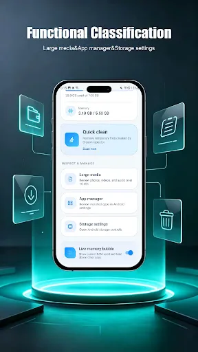 Clean Inspector Android app screenshot 2