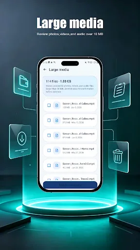 Clean Inspector Android app screenshot 4