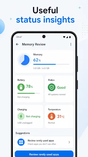 Cleanora Android app screenshot 4