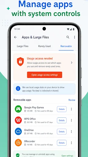 Cleanora Android app screenshot 5