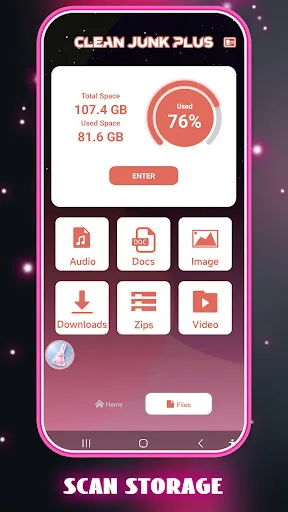Clean Junk Plus Android app screenshot 4