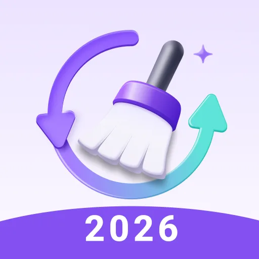 CleanWay: Storage Sweep Android app icon