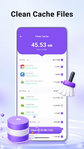 CleanWay: Storage Sweep Android app screenshot 1