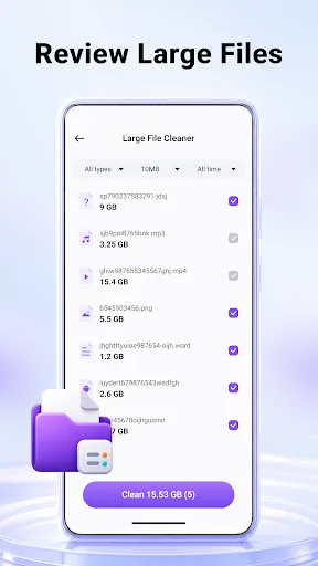 CleanWay: Storage Sweep Android app screenshot 2