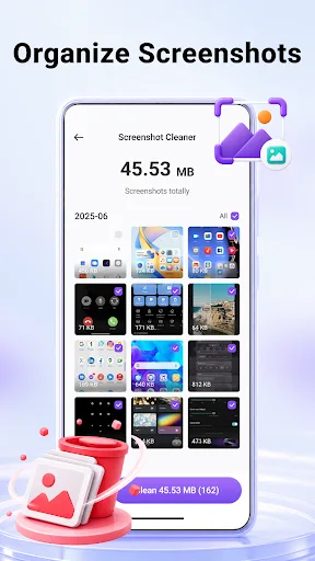 CleanWay: Storage Sweep Android app screenshot 3