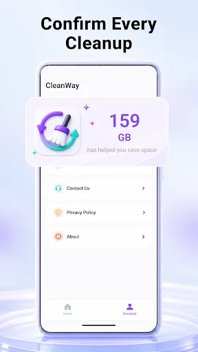 CleanWay: Storage Sweep Android app screenshot 6
