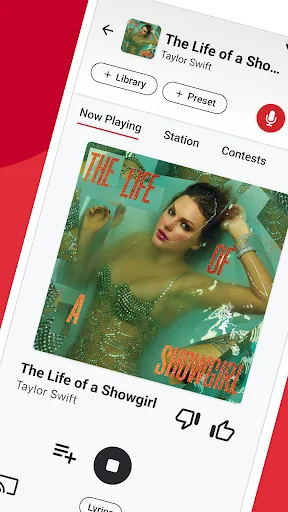 iHeart: Music, Radio, Podcasts Android app screenshot 1