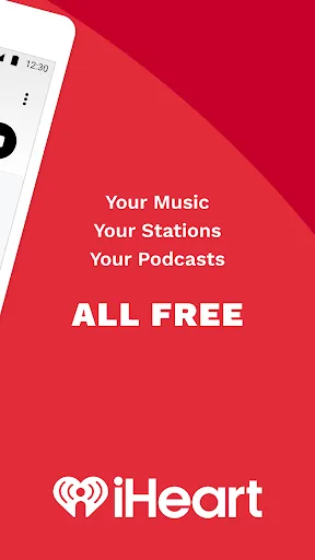 iHeart: Music, Radio, Podcasts Android app screenshot 2