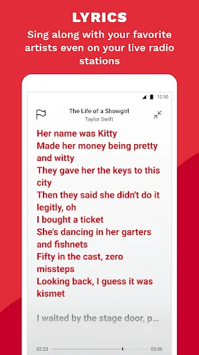 iHeart: Music, Radio, Podcasts Android app screenshot 5