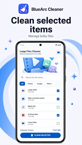 BlueArc Cleaner Android app screenshot 3