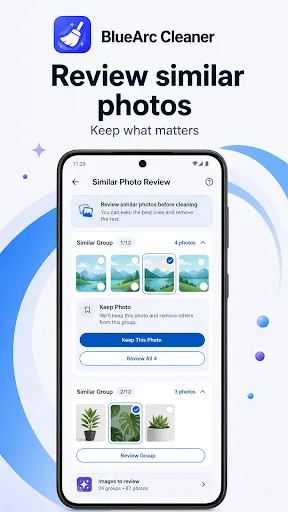 BlueArc Cleaner Android app screenshot 4