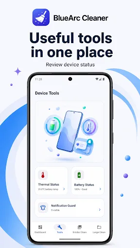 BlueArc Cleaner Android app screenshot 5