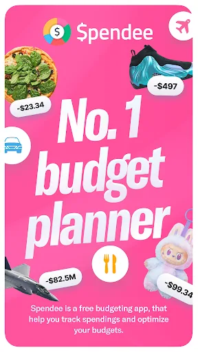 Budget App & Tracker: Spendee Android app screenshot 1