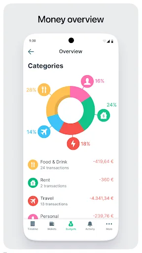 Budget App & Tracker: Spendee Android app screenshot 2