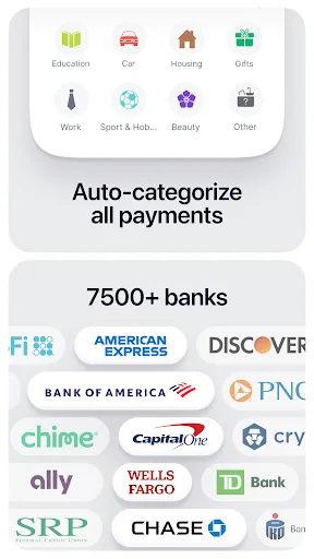 Budget App & Tracker: Spendee Android app screenshot 3