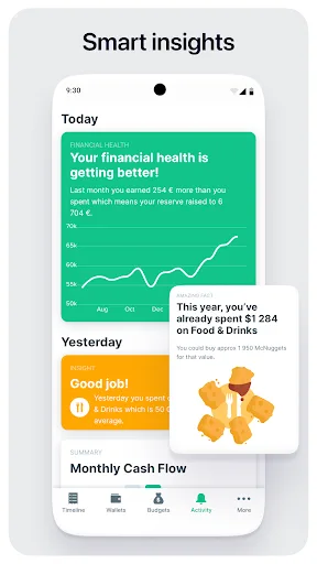 Budget App & Tracker: Spendee Android app screenshot 5