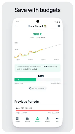Budget App & Tracker: Spendee Android app screenshot 6