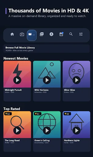 CloudStream: IPTV Live TV Pro Android app screenshot 2