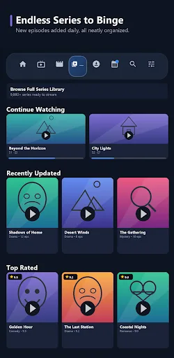 CloudStream: IPTV Live TV Pro Android app screenshot 3