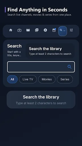 CloudStream: IPTV Live TV Pro Android app screenshot 5
