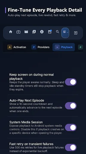 CloudStream: IPTV Live TV Pro Android app screenshot 6