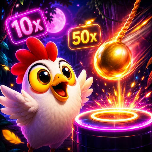 Chicken road: Real Money Win Android app icon