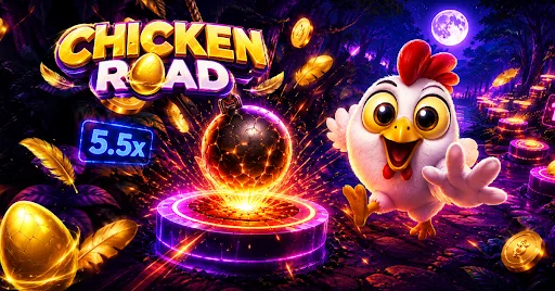 Chicken road: Real Money Win Android app screenshot 1