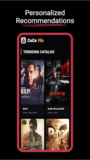 CocoFlix : Movies & TV Shows Android app screenshot 4