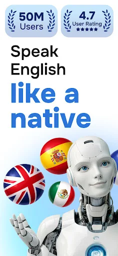 Learn English, Spanish: Learna Android app screenshot 1