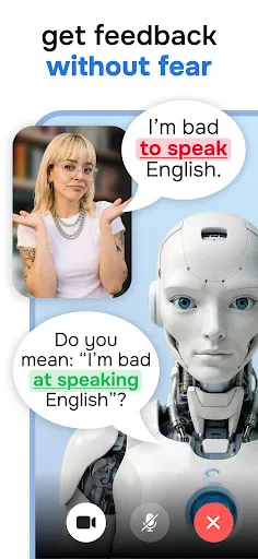Learn English, Spanish: Learna Android app screenshot 3