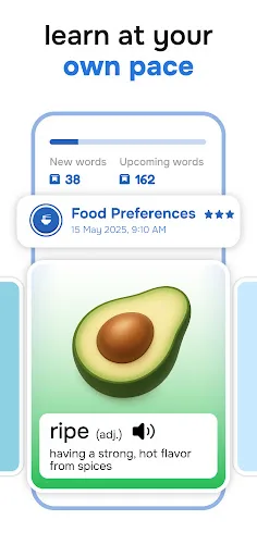Learn English, Spanish: Learna Android app screenshot 5