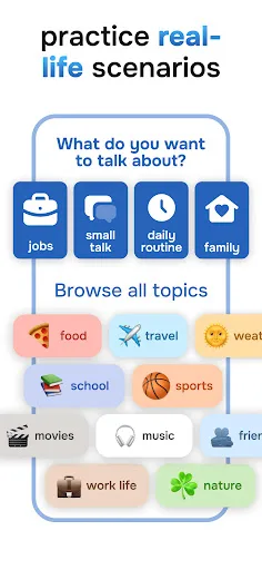 Learn English, Spanish: Learna Android app screenshot 6