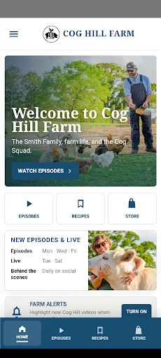 Cog Hill Farm Android app screenshot 1
