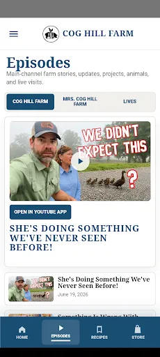 Cog Hill Farm Android app screenshot 2