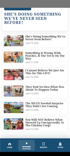 Cog Hill Farm Android app screenshot 3
