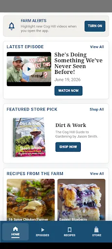 Cog Hill Farm Android app screenshot 4