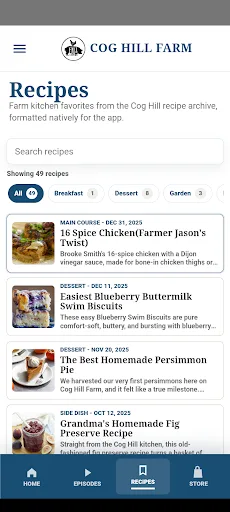 Cog Hill Farm Android app screenshot 5