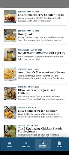 Cog Hill Farm Android app screenshot 6