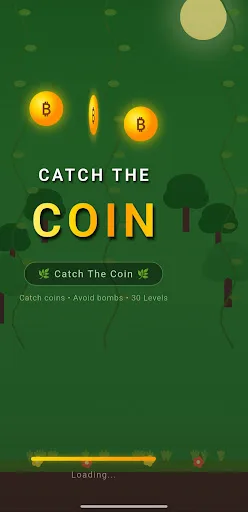 Catch The Coin Android app screenshot 1