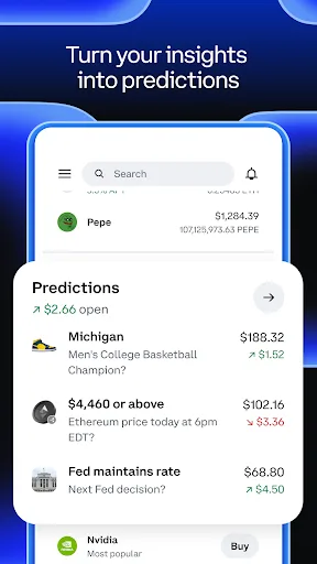 Coinbase: Buy Crypto & Stocks Android app screenshot 3