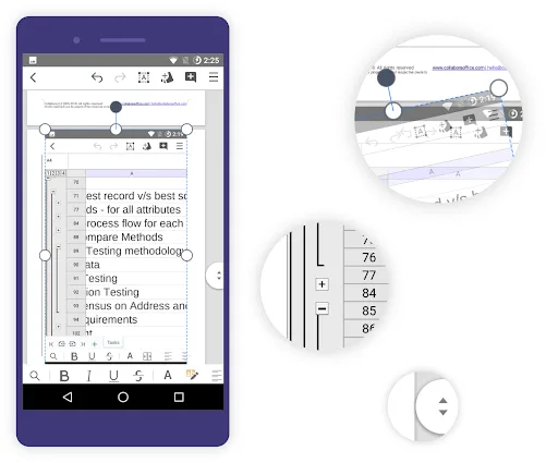 Collabora Office Android app screenshot 2