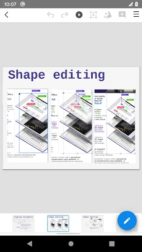 Collabora Office Android app screenshot 6