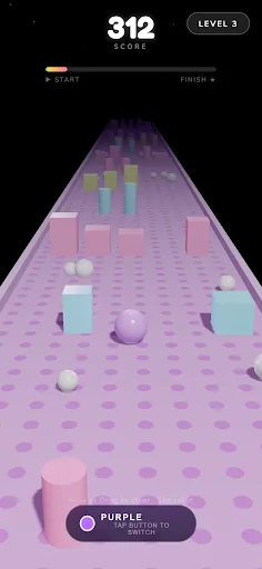 Color Bump 3D Android app screenshot 1