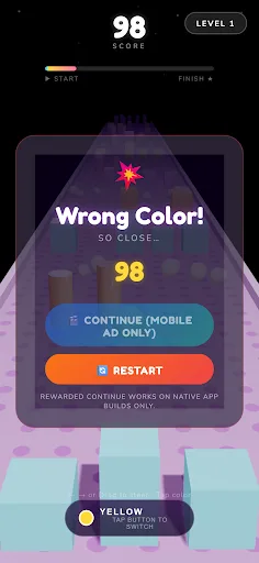 Color Bump 3D Android app screenshot 4