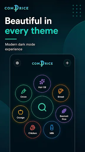Comprice Android app screenshot 2