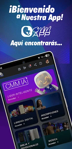 CMM App Android app screenshot 5