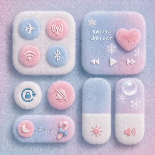 Control Center Widget & Theme Android app icon