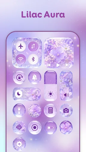Control Center Widget & Theme Android app screenshot 1