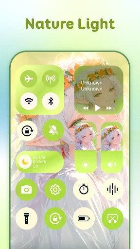 Control Center Widget & Theme Android app screenshot 2