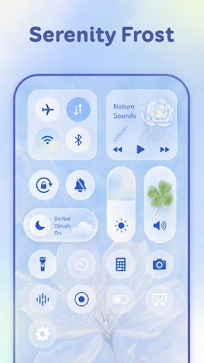 Control Center Widget & Theme Android app screenshot 3